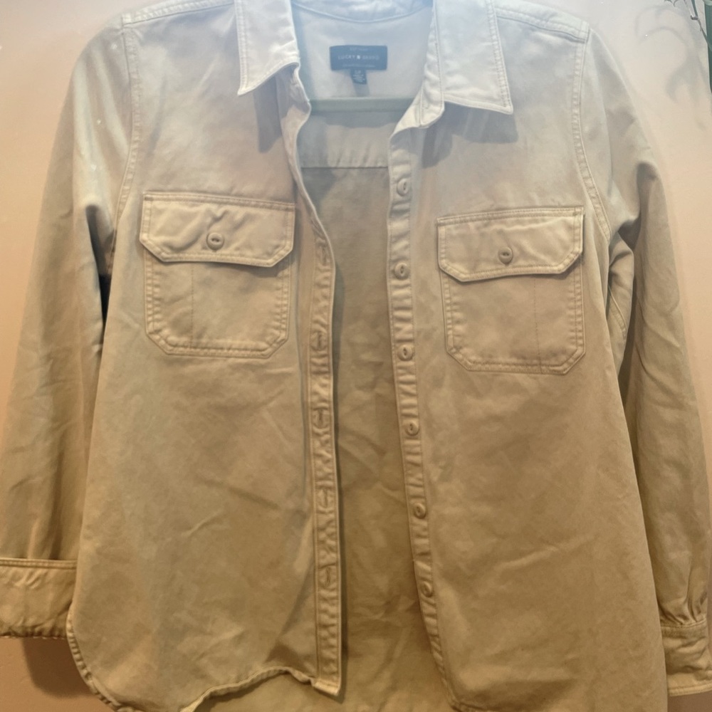 Lucky brand button up
